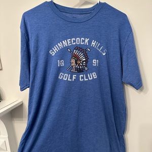 🤍SHINNECOCK Hills Golf Course official Men’s T, size L, great condition